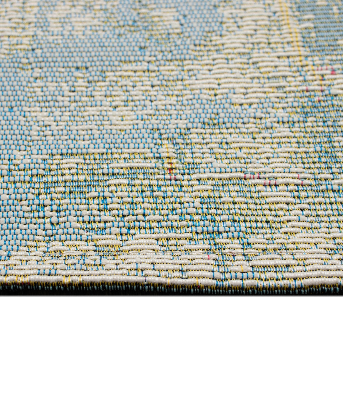 Liora Manne Marina Watercolor 1'11"x7'6" Runner Area Rug In Multi
