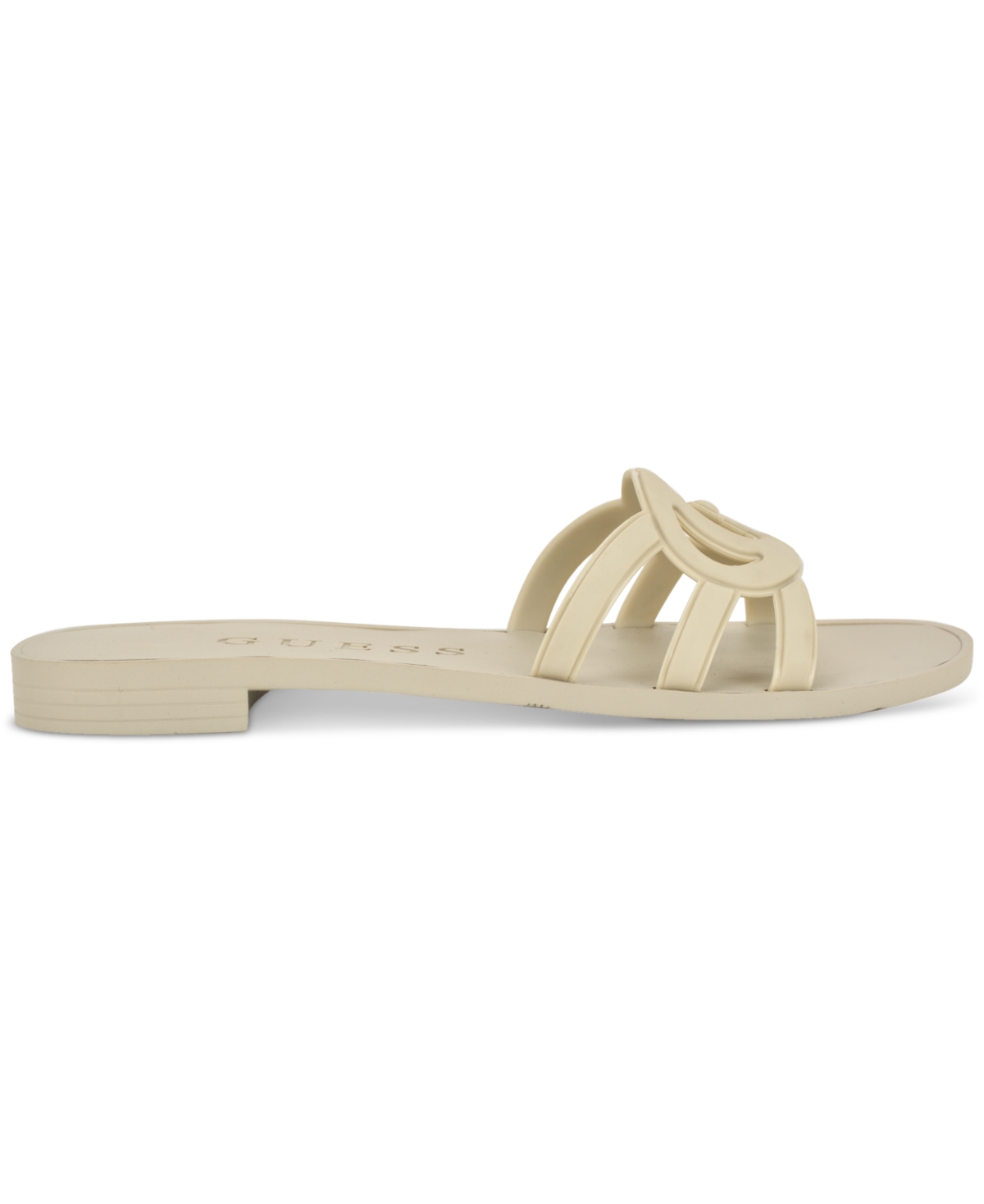 Guess Elyho Sandal In Ivory