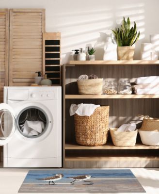 Frontporch Sandpipers 2'x5' Runner Area Rug