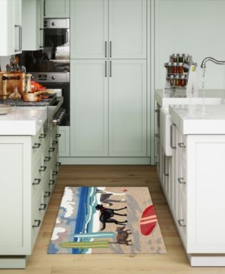 Frontporch Dog Beach Rug Collection