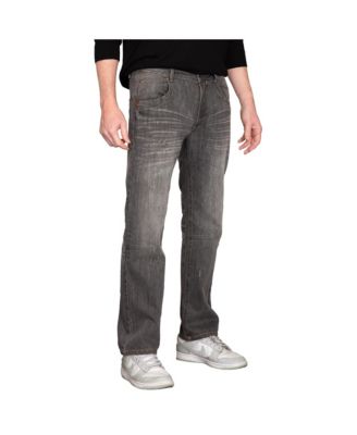 Men's Utility Pocket Relaxed Bootcut Premium Denim Jean