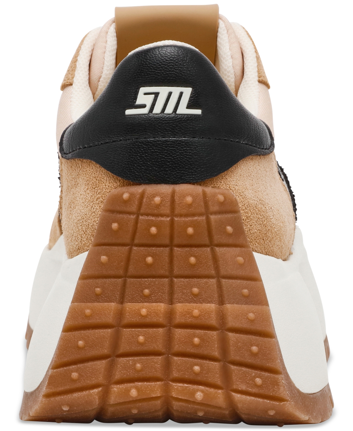 Steve Madden Women's Supercampo Chunky Lace-up Sneakers In Tan Multi