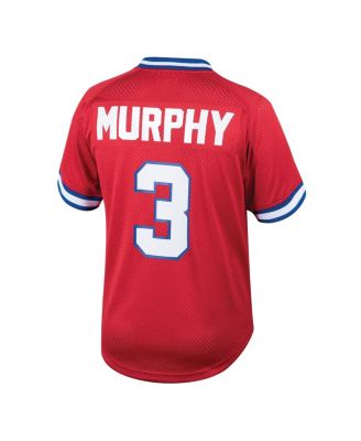 Men's Dale Murphy Red Atlanta Braves Cooperstown Collection Mesh Batting Practice Jersey