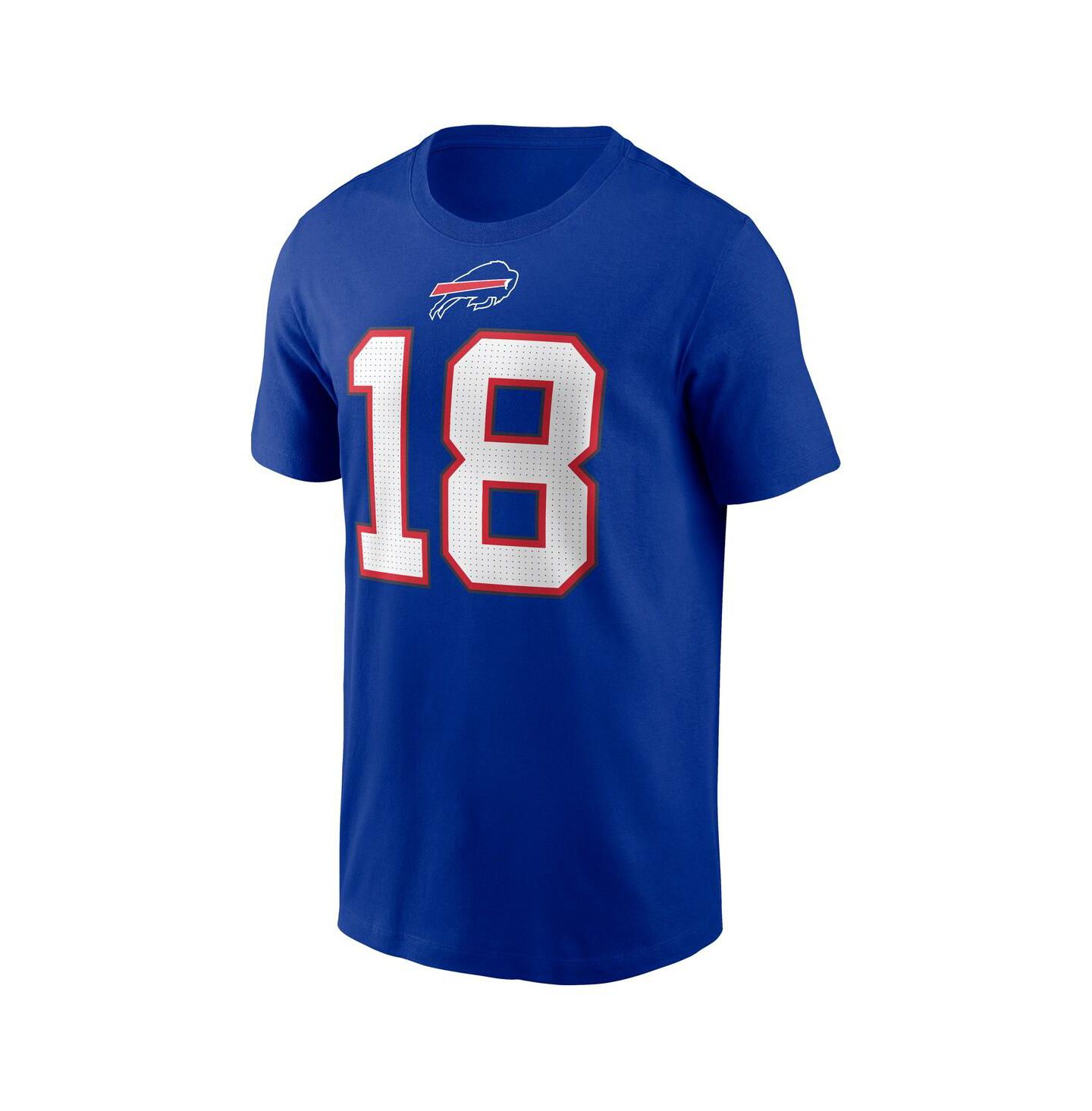 Мужская футболка Nike Amari Cooper Royal Buffalo Bills Name & Number — фото 2