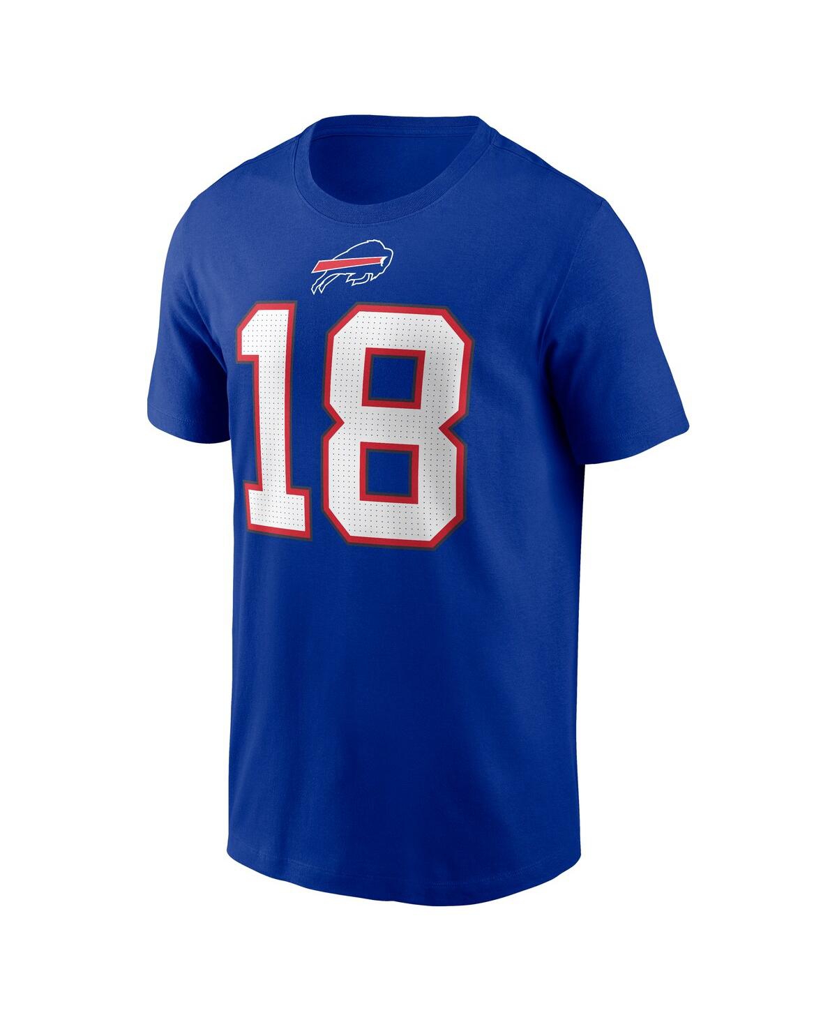 Nike Men's Amari Cooper Royal Buffalo Bills Name Number T-shirt In Royal