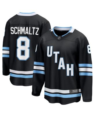 Fanatics - Men's Nick Schmaltz Black Utah Hockey Club Breakaway Player Jersey