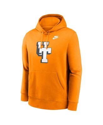Men's Tennessee Orange Tennessee Volunteers Vault Block Pullover Hoodie