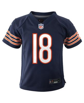 Baby Boys and Girls Caleb Williams Navy Chicago Bears Team Player Game Jersey