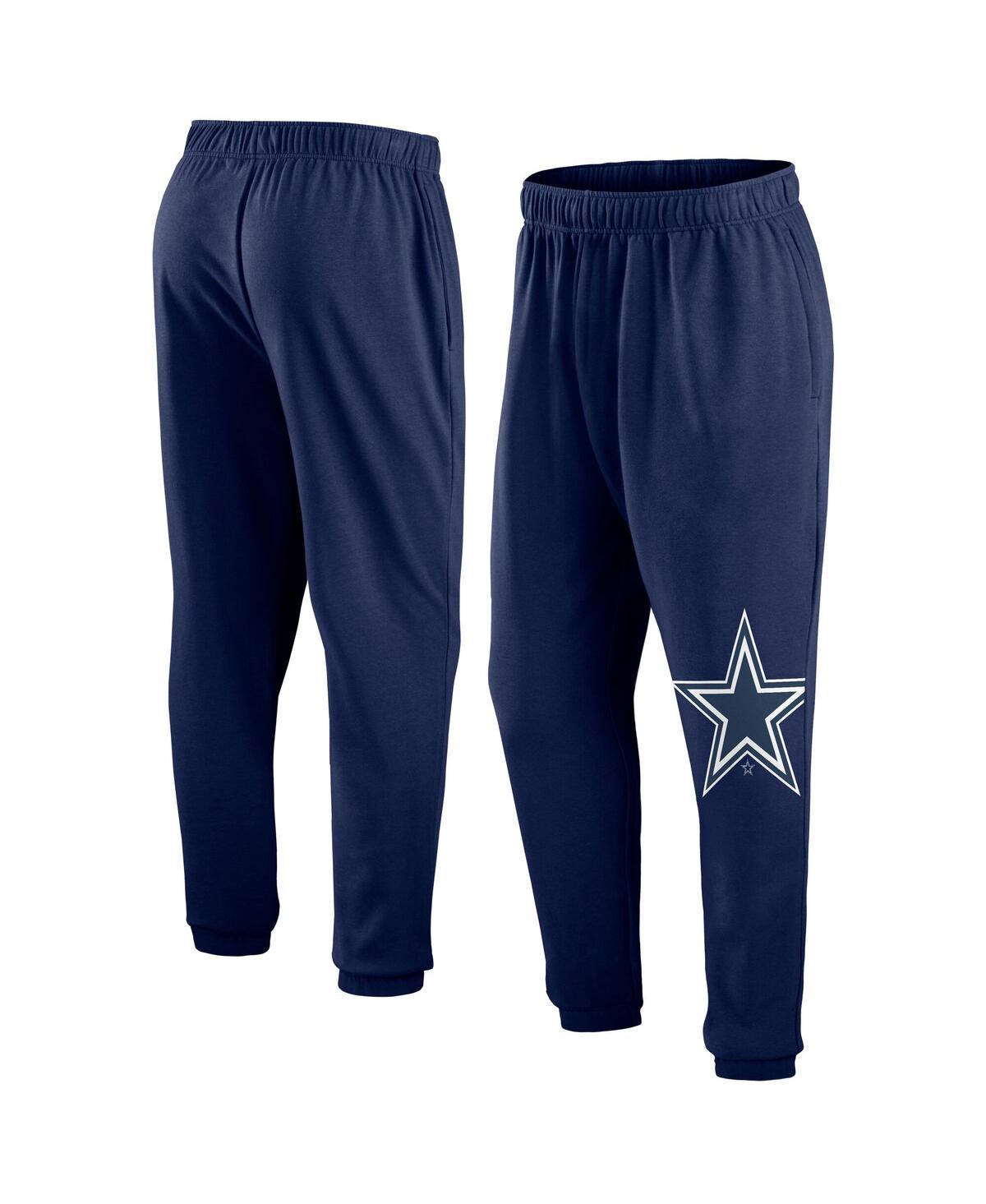 Men's Navy Dallas Cowboys Boost Fleece Joggers - Navy