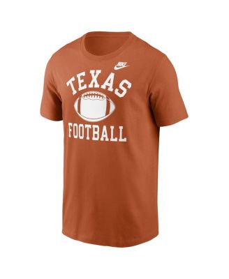 Men's Burnt Orange Texas Longhorns Legacy Football Icon T-Shirt