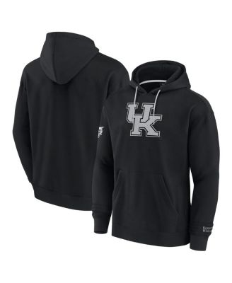 Fanatics - Men's Black Kentucky Wildcats Pace Pullover Hoodie