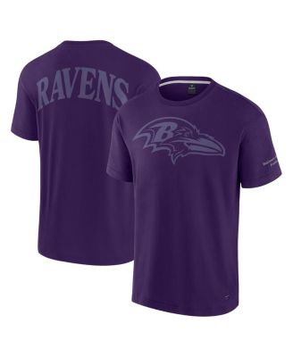 Fanatics - Men's and Women's Purple Baltimore Ravens Elements Iconic T-Shirt