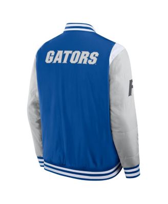 Men's Royal Florida Gators Elements&nbsp;Elite Full-Snap Jacket