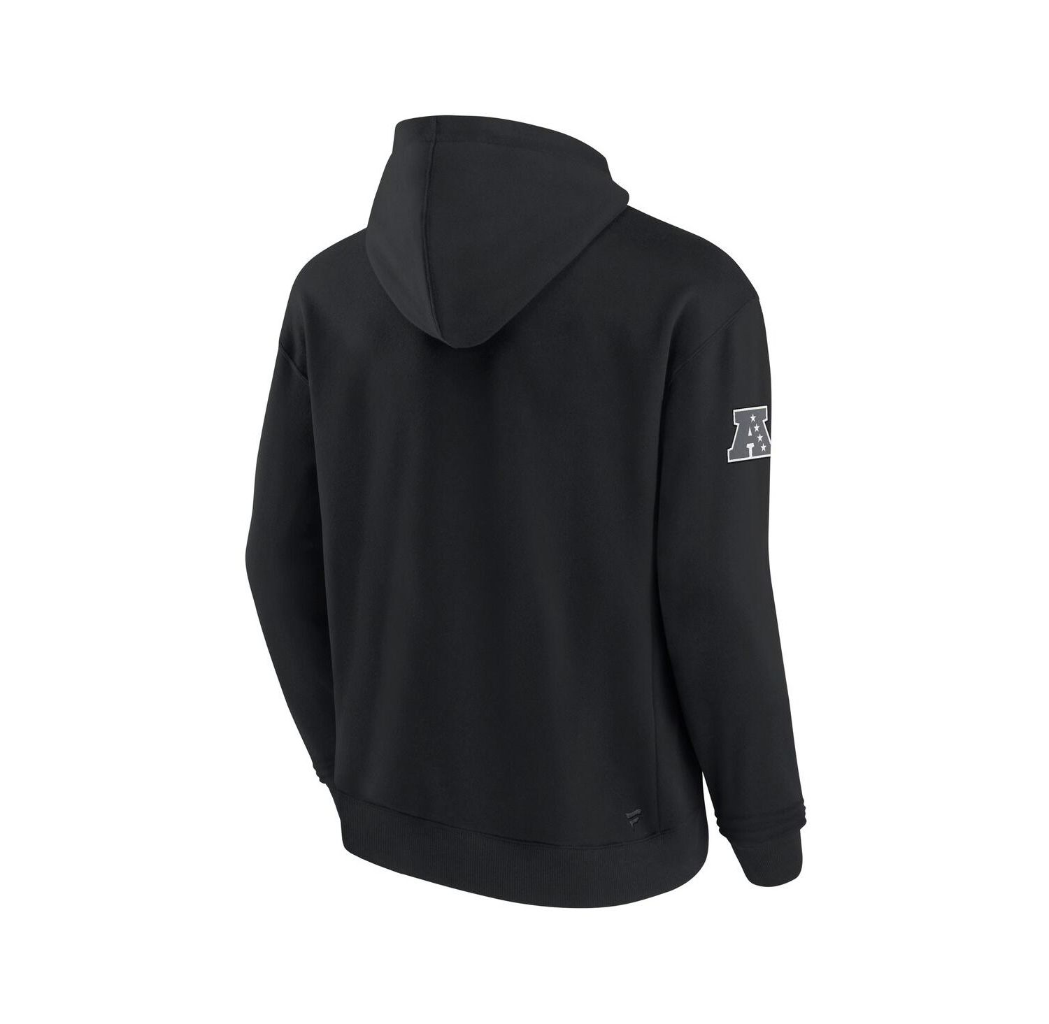 Men's Black New York Jets Elements Pace Fleece Pullover Hoodie