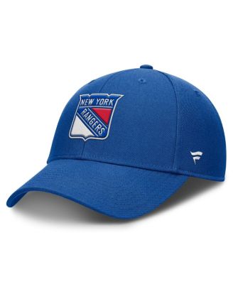 Men's Blue New York Rangers Core Adjustable Hat