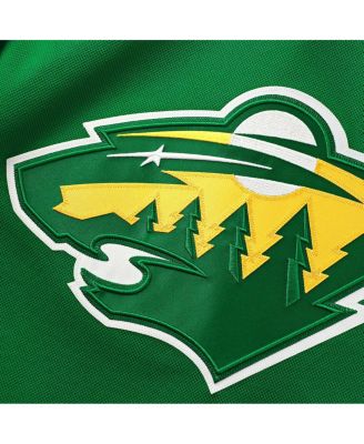 Men's Kirill Kaprizov Green Minnesota Wild Alternate Premium Jersey