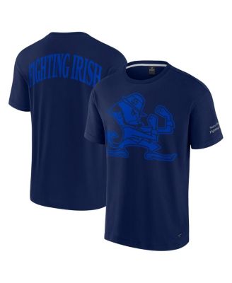 Fanatics - Men's Navy Notre Dame Fighting Irish Iconic T-Shirt