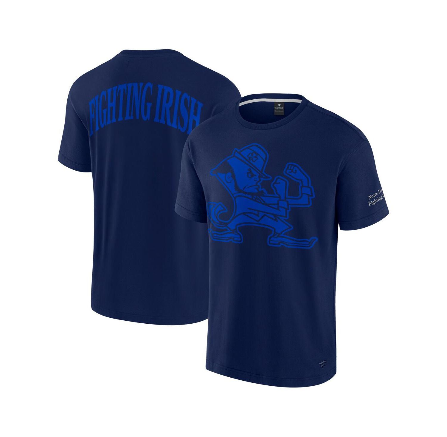 Men's Navy Notre Dame Fighting Irish Iconic T-Shirt
