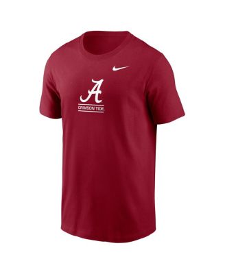 Men's Crimson Alabama Crimson Tide 2-Hit T-Shirt