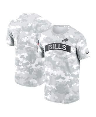 Nike - Men's White Buffalo Bills 2024 Salute To Service Big Tall Performance T-Shirt