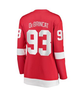 Women's Alex DeBrincat Red Detroit Red Wings Home Premier Breakaway Player Jersey