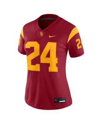 Women's 24 Cardinal USC Trojans Game Jersey