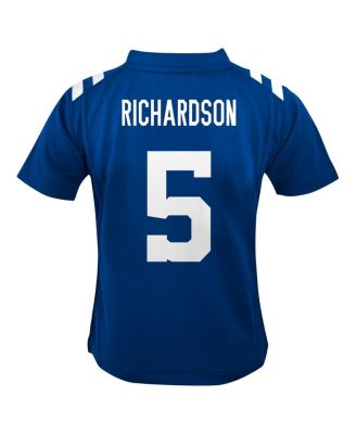 Preschool Anthony Richardson Royal Indianapolis Colts Player Game Jersey