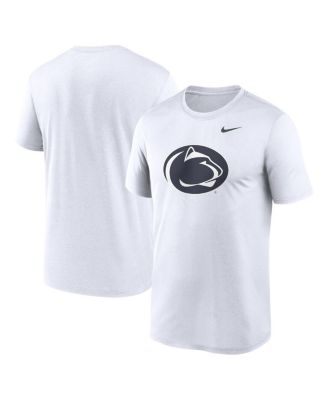 Nike - Men's White Penn State Nittany Lions Primetime Legend Logo T-Shirt