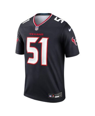 Men's Will Anderson Jr. Navy Houston Texans Team Legend Player Performance Top