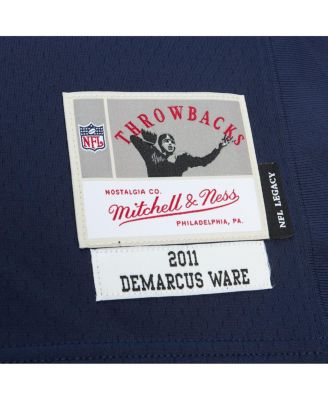 Men's DeMarcus Ware Navy/White Dallas Cowboys 2011 Alternate Legacy Replica Jersey