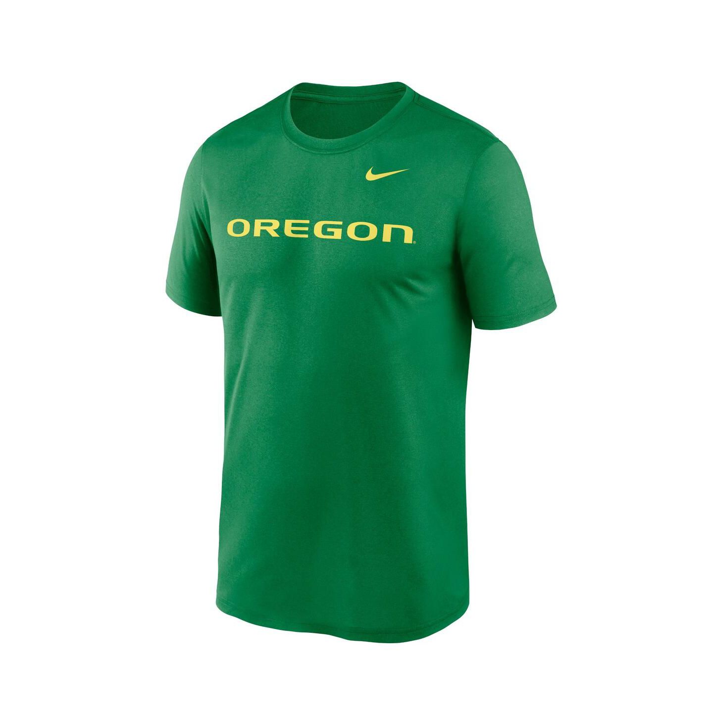 Мужская футболка Nike Green Oregon Ducks Primetime Legend Wordmark — фото 3