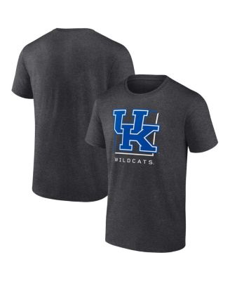 Fanatics - Men's Charcoal Kentucky Wildcats Fundamentals Halved Team T-Shirt