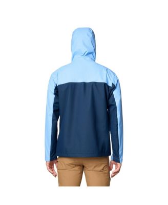 Men's Navy North Carolina Tar Heels Field Bound Omni-Tech Full-Zip Jacket