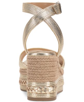 Women's Lilla Two-Piece Platform Wedge Sandals