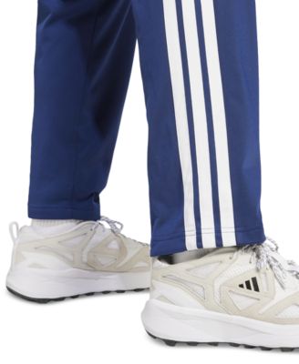 Men's 3-Stripes Regular Open Hem Track Pants
