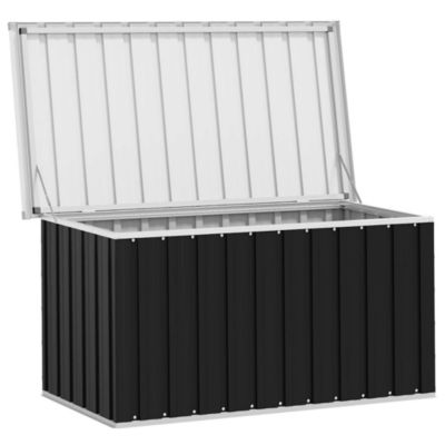 Storage Box Anthracite Galvanized steel, plastic Medium
