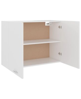 Hanging Cabinet White 31.5"x12.2"x23.6" Engineered Wood