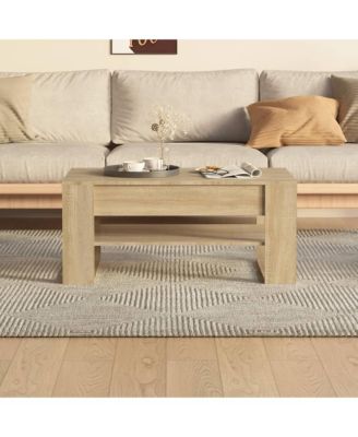Coffee Table Sonoma oak Engineered wood Medium Coffee Table