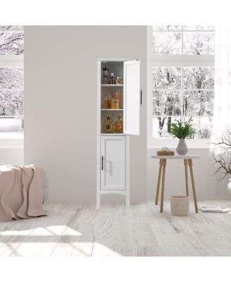 Space-Saving Storage Bathroom Cabinet for Organized and Clutter-Free Spaces