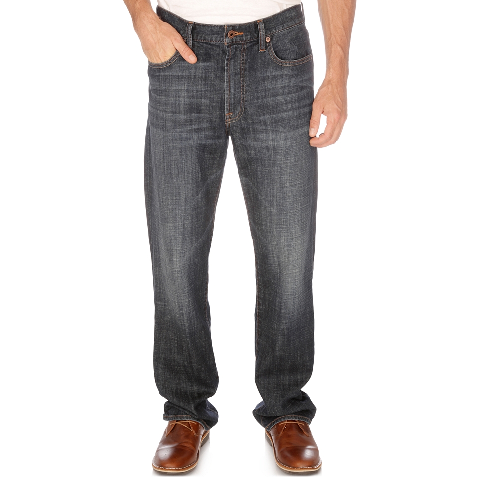 Lucky Brand 181 Relaxed Straight Jeans   Jeans   Men