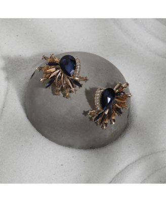 Crystal Stud Earrings