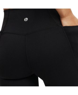 Women's Active Ultra Soft Side Pocket Full Length Tight