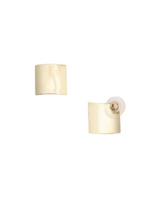 Minimal Square Stud Earrings