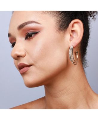 Party Half Hoop Earrings