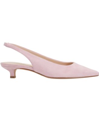 Women's Posey Pointy Toe Dress Slingback Pumps
