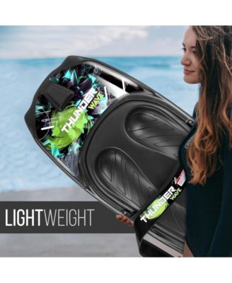 Thunder Wave Water Sport Knee-Board With Stable Platform Base