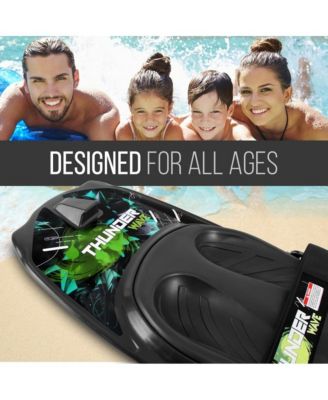 Thunder Wave Water Sport Knee-Board With Stable Platform Base