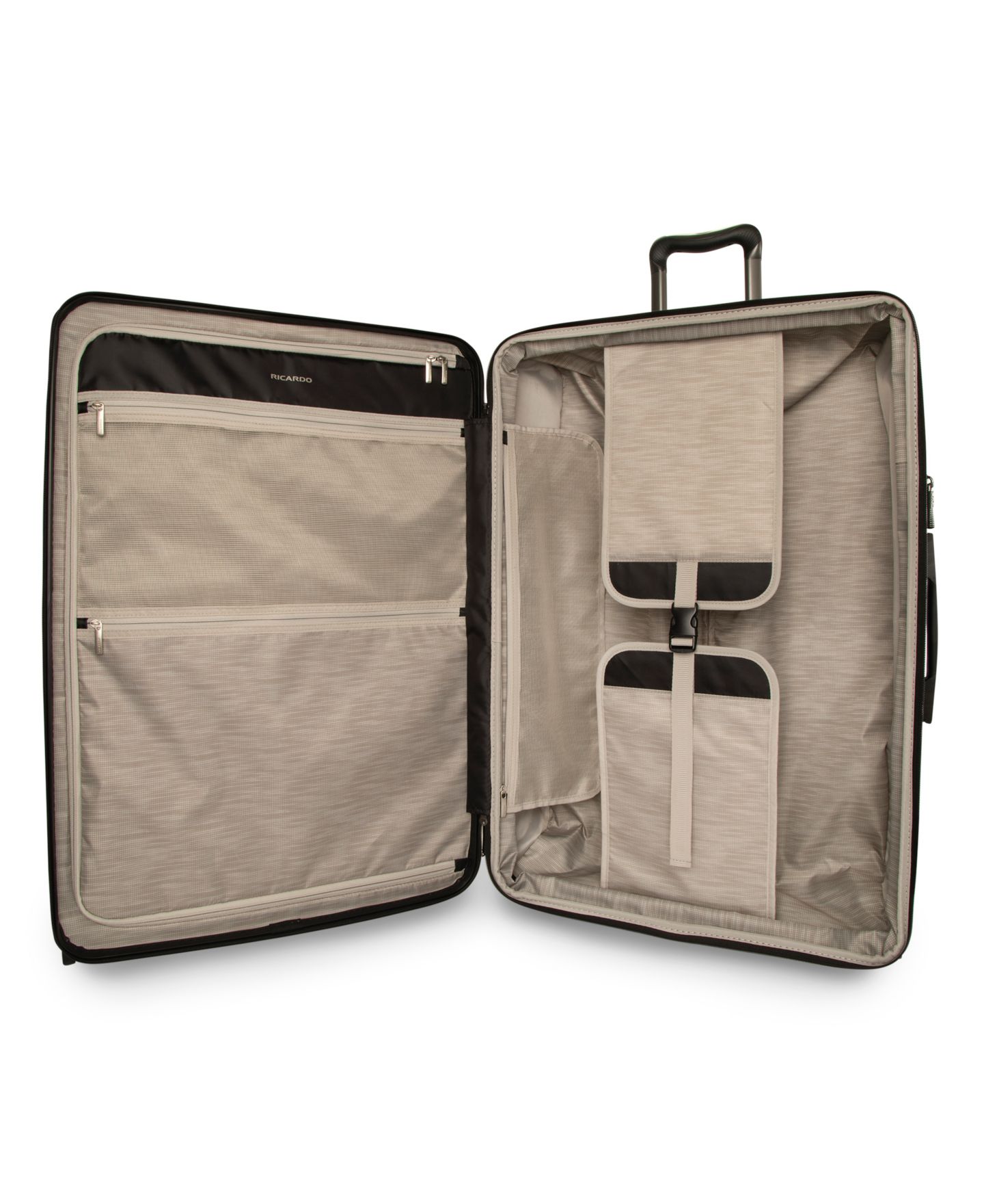 Чемодан Ricardo Palm Springs Collection Large Check-in Spinner, цвет: Оникс — фото 4