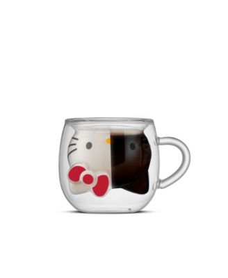 Hello Kitty 3D Double Wall Coffee Mug