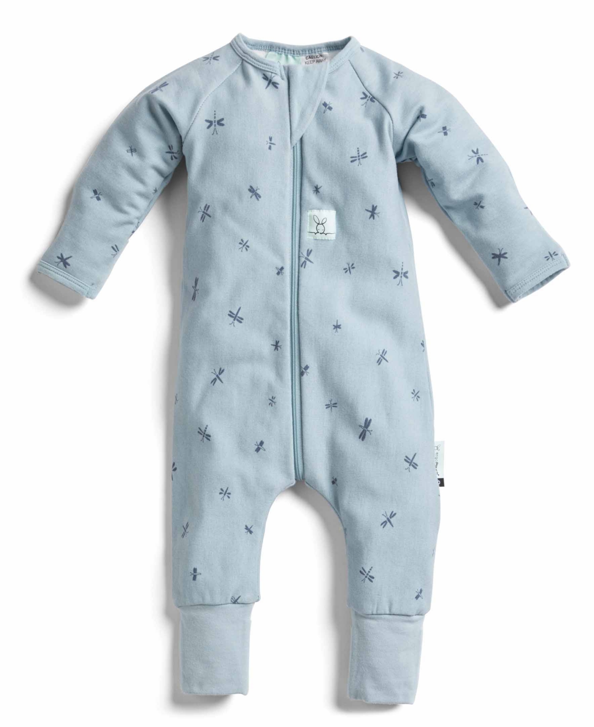 ERGOPOUCH INFANT BABY LONG SLEEVE 1.0 THERMAL OVERALL GRADE ROMPER 